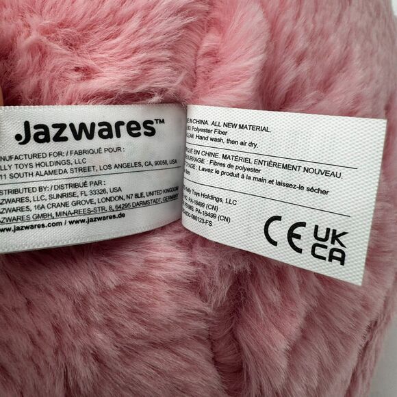 SQUISHMALLOWS | RARE Fuzzamallow Patty the Cow 12" Plush Pink Purple TikTok EUC‎ - Picture 4 of 5